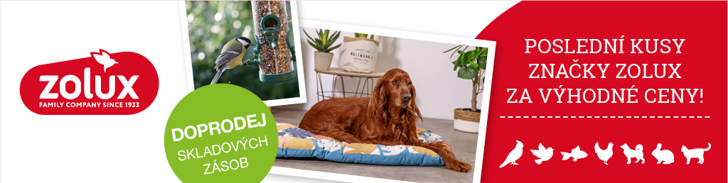 pelechy zolux - vyprodej pelisku pro psy