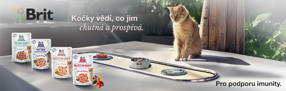 brit care cat - kapsičky pro kočky
