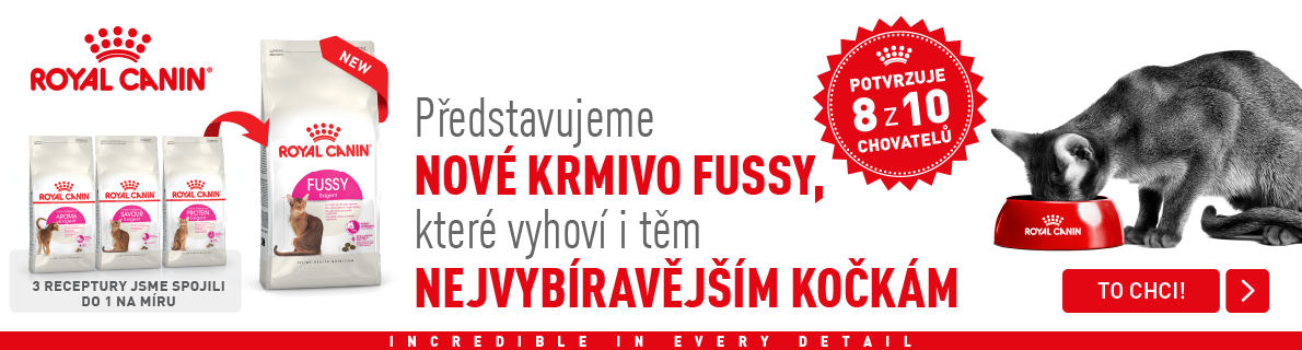 banner - změna krmiv Royal Canin pro kočky
