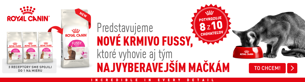 royal canin fhn fussy - nove krmivo pro kocky - new 2025