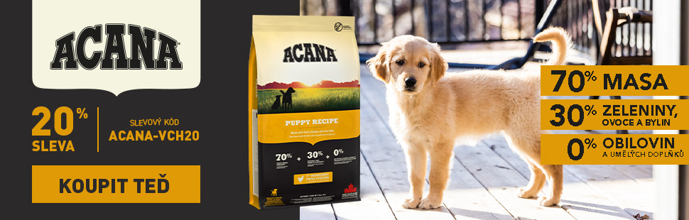 únorová akce ACANA PUPPY a ACANA KITTEN