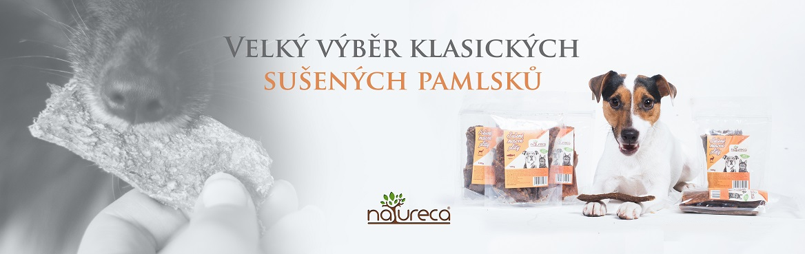 pamlsky pro psy NATURECA