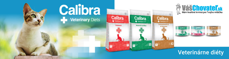 veterinarni diety pro kočky CALIBRA VD