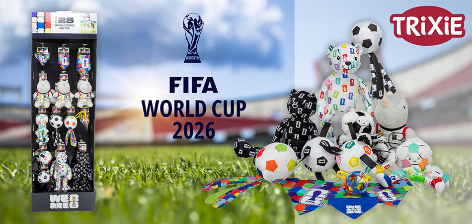 kolekce produktů FIFA World Cup 2026