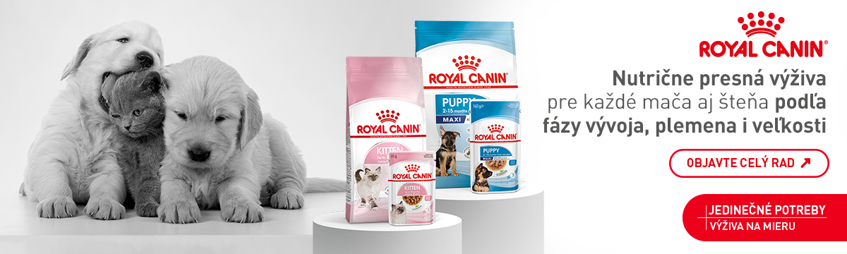 banner - Royal Canin Puppy a Kitten