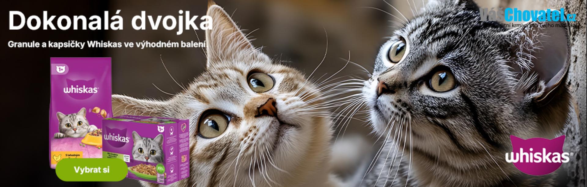 banner - WHISKAS PACK
