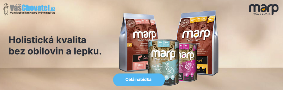 marp pro psy - kompletní nabídka krmiva pro psy
