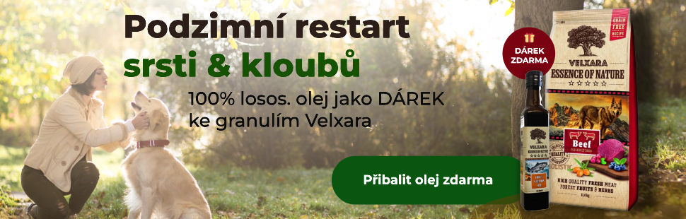 banner - velxara essence of nature 11,4 kg s dárkem ZDARMA - akce na e-shopu vaschovatel.cz